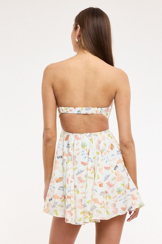 Beach Trip Mini Dress
