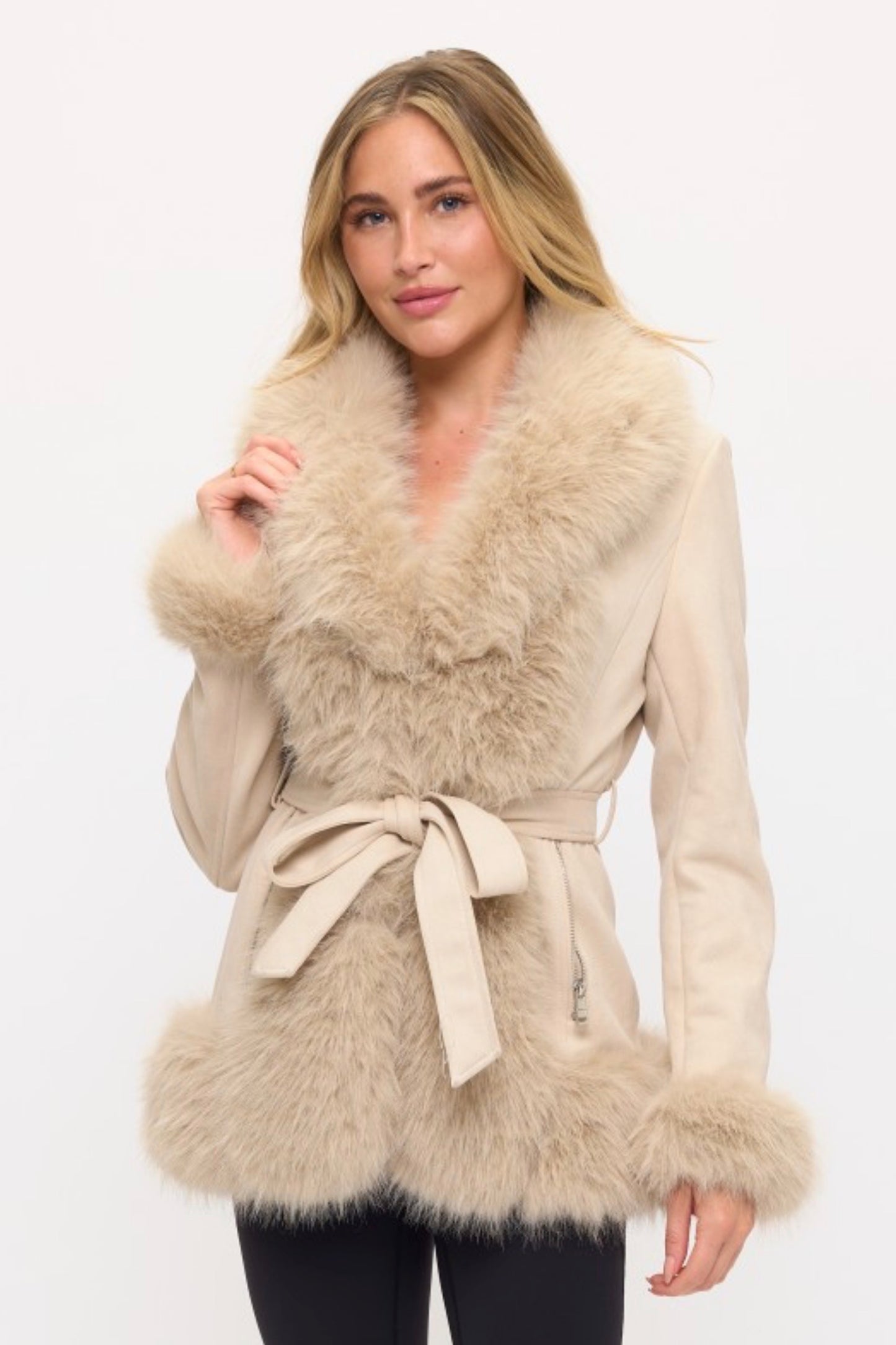 Tierra Fur Coat