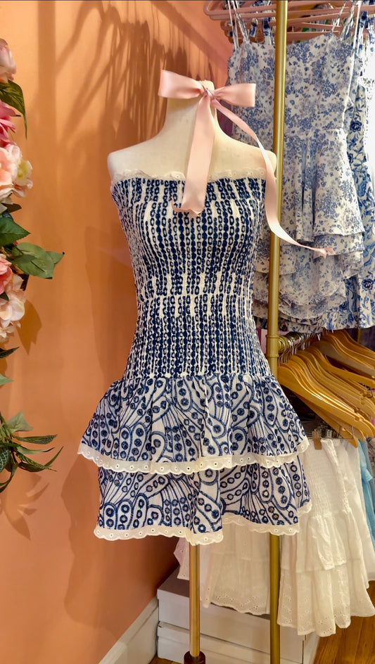 Italy Ruffle Dress