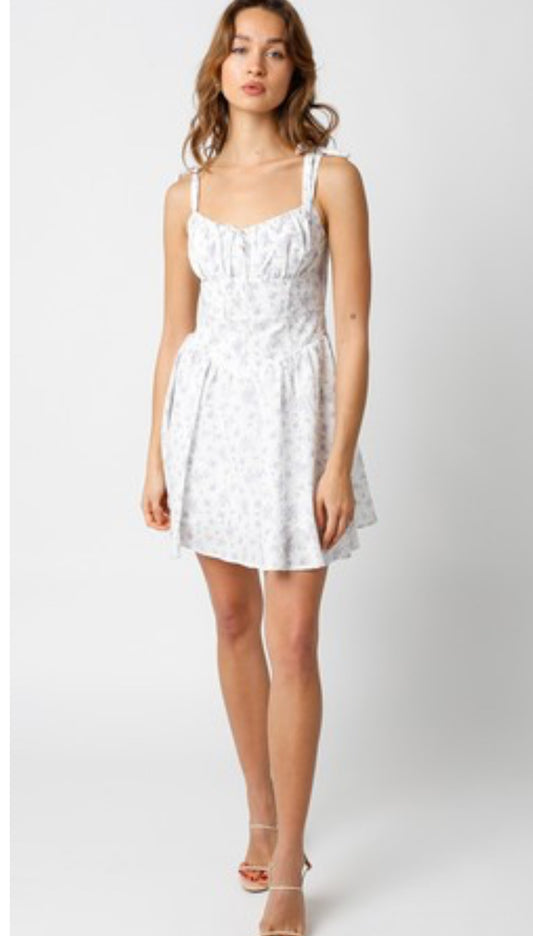 Pretty Linen Dress