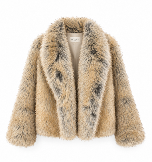 Deer Fur Coat