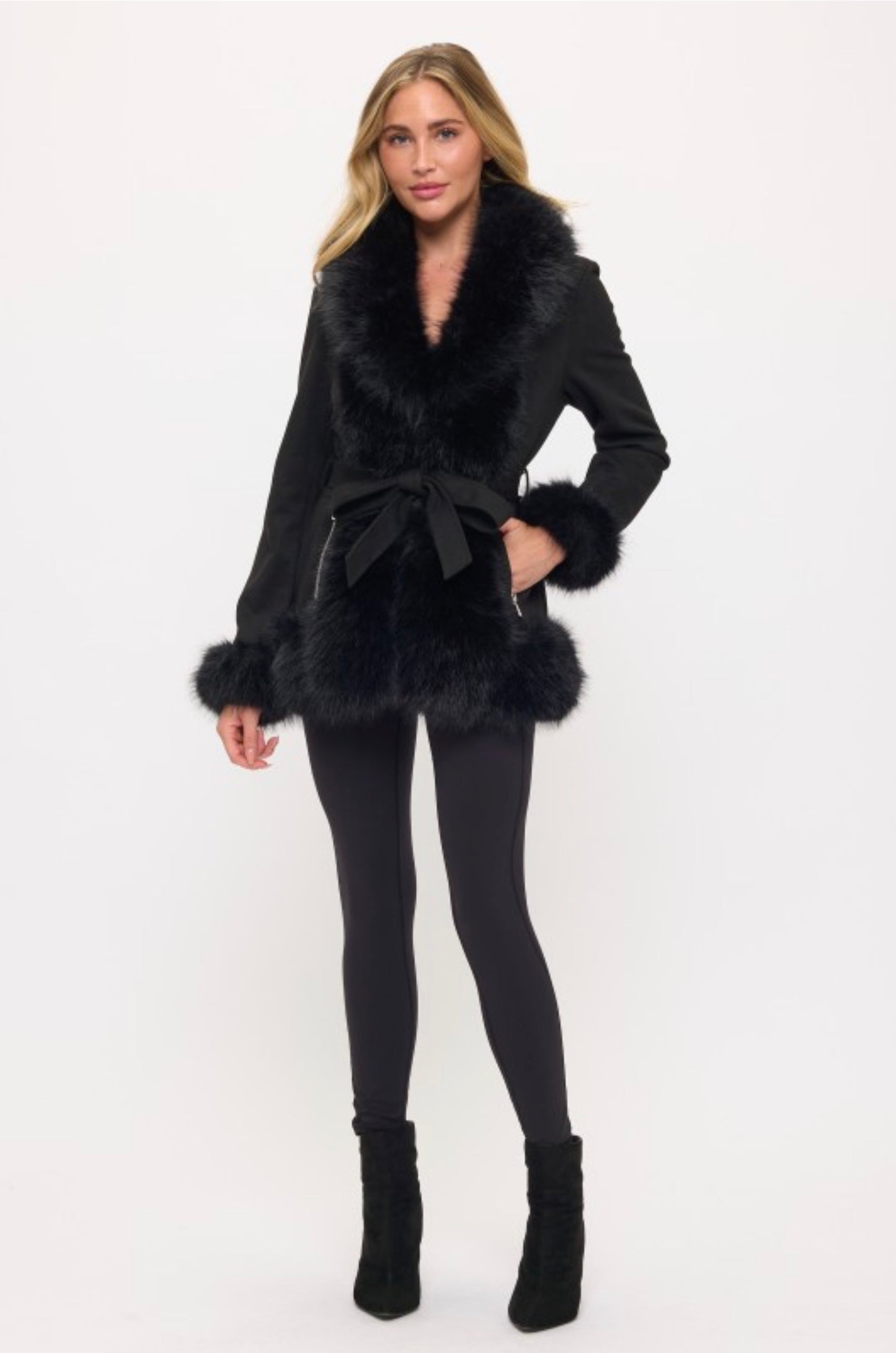 Tierra Fur Coat