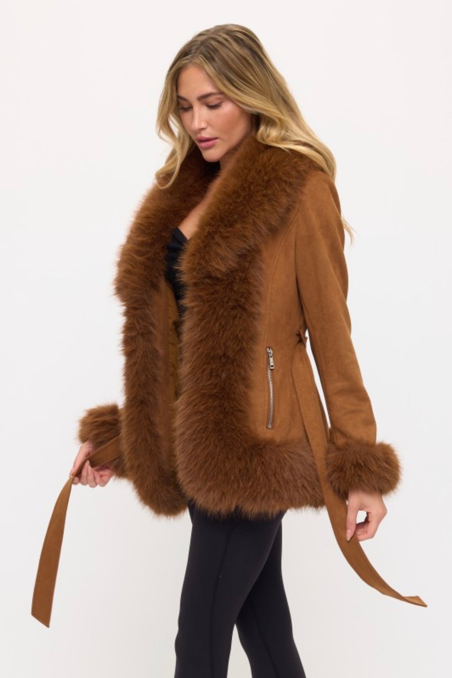 Tierra Fur Coat