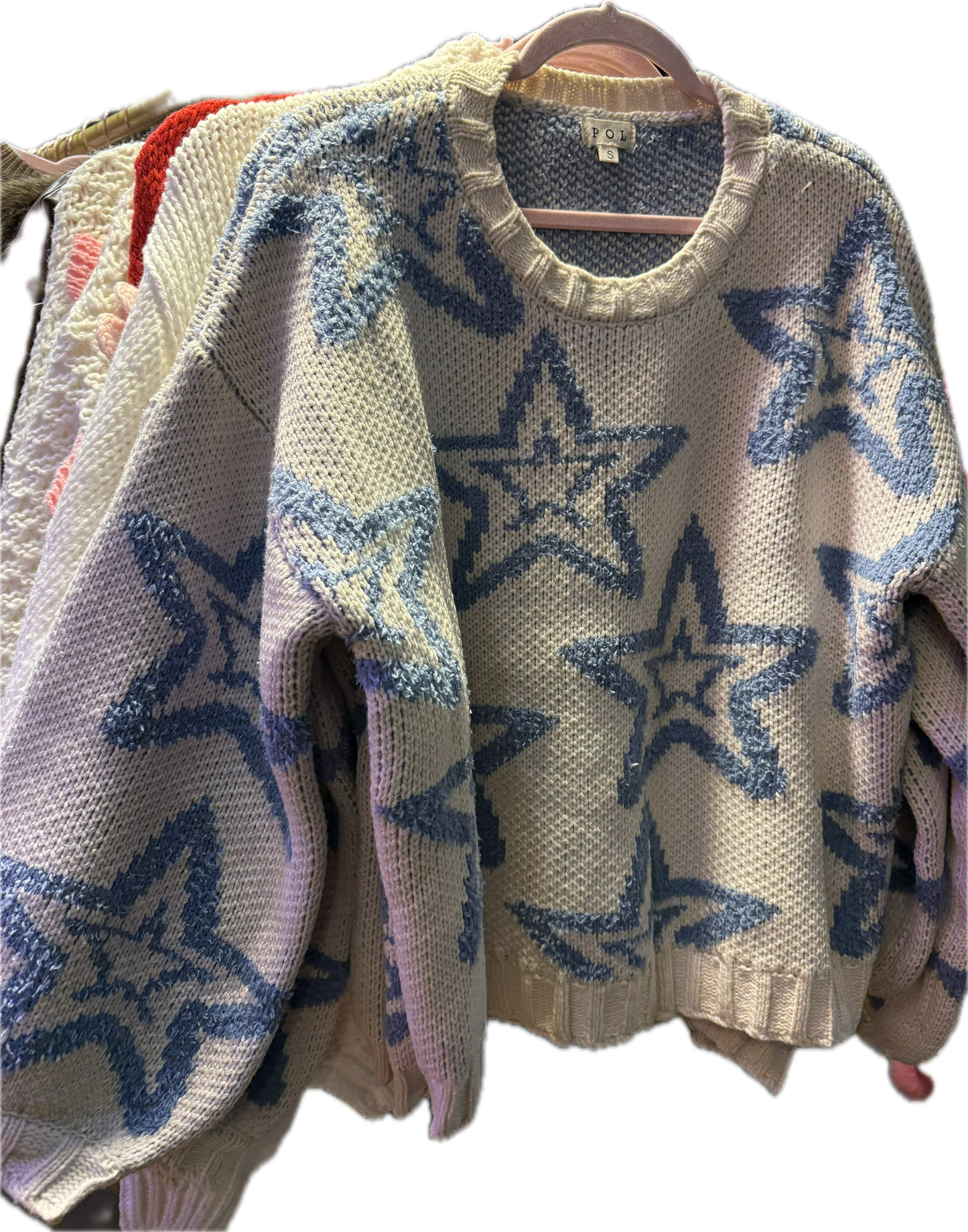 Blue Star Sweater