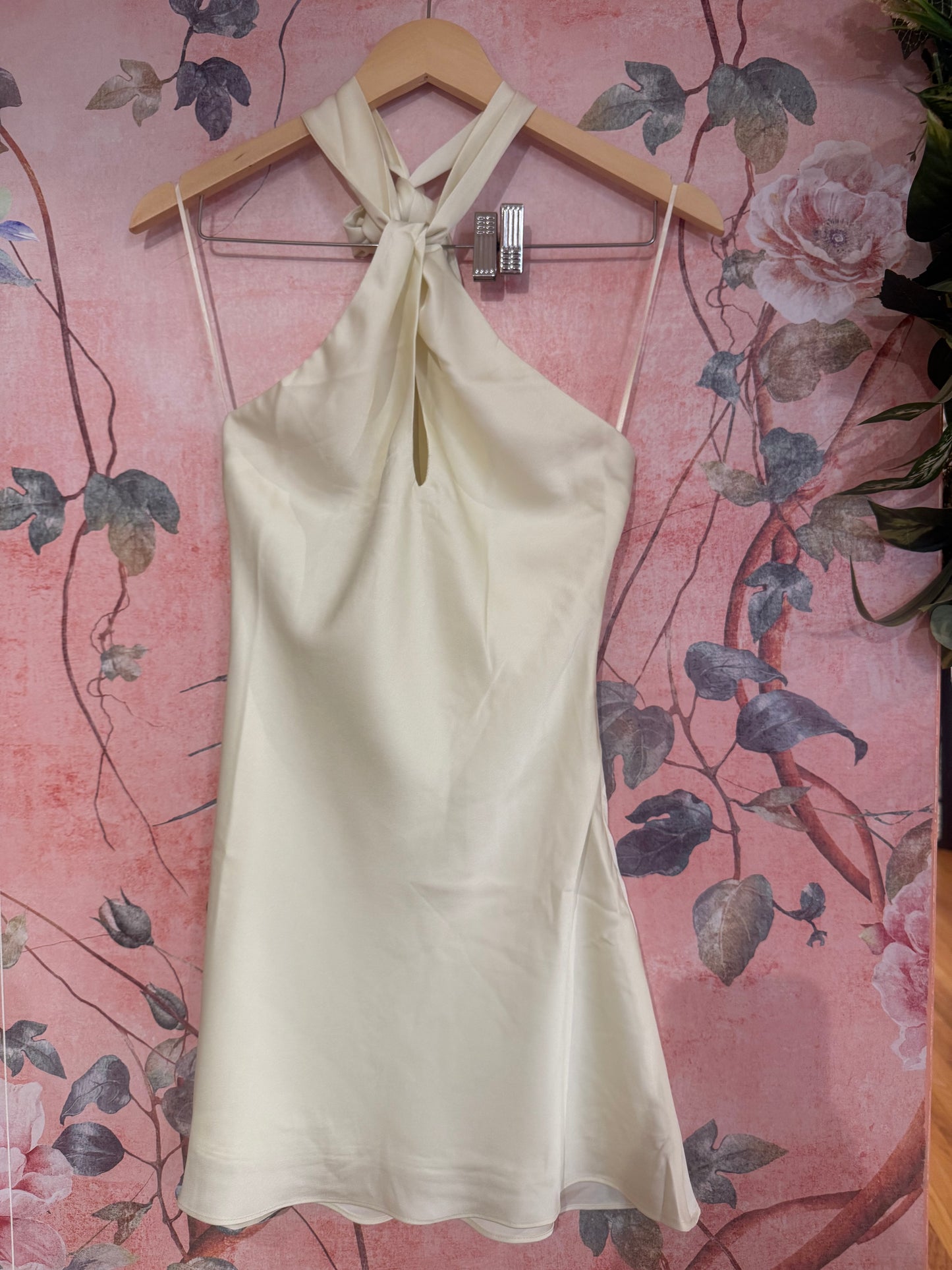 Halter Knot Yellow