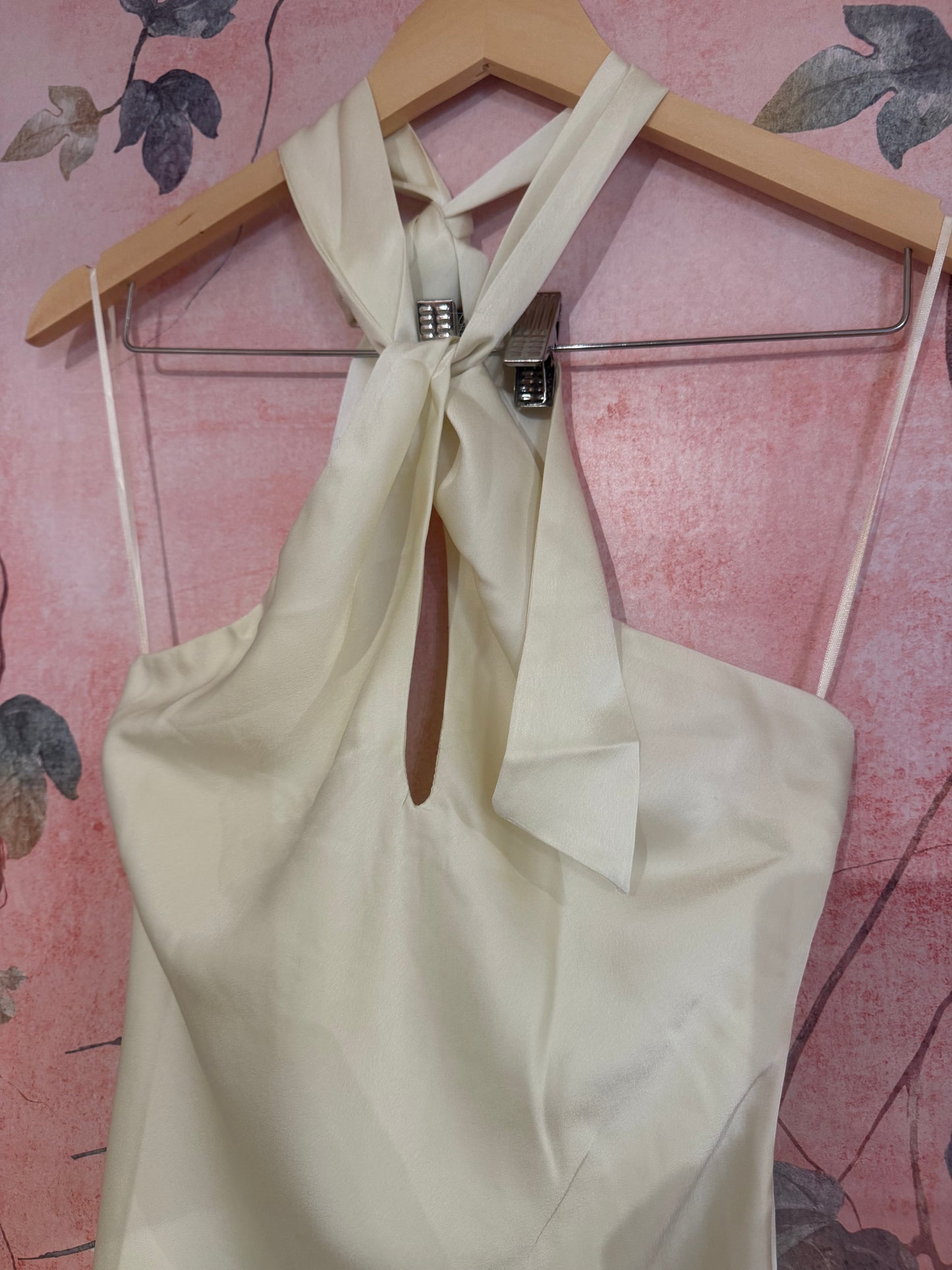 Halter Knot Yellow