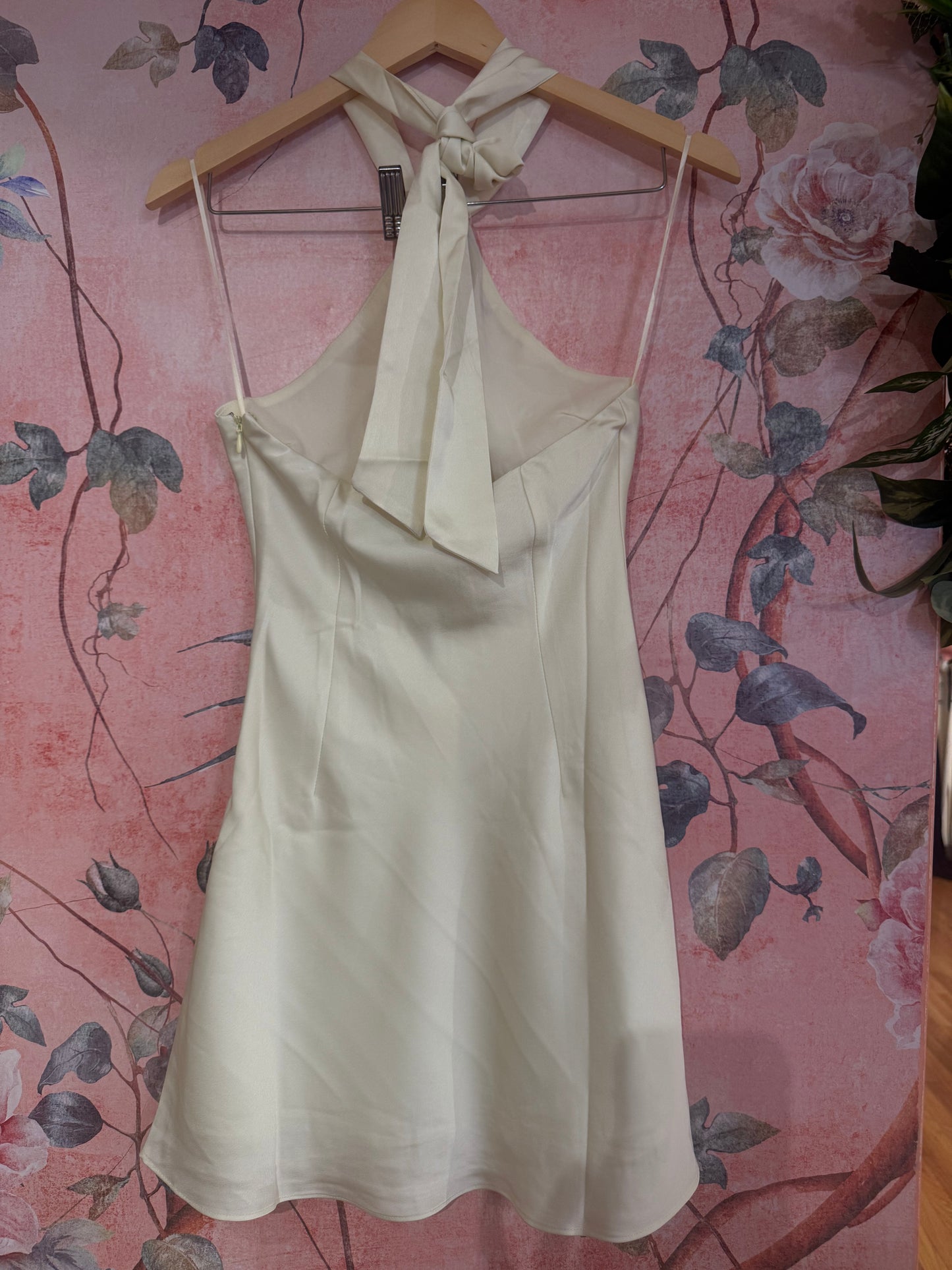 Halter Knot Yellow