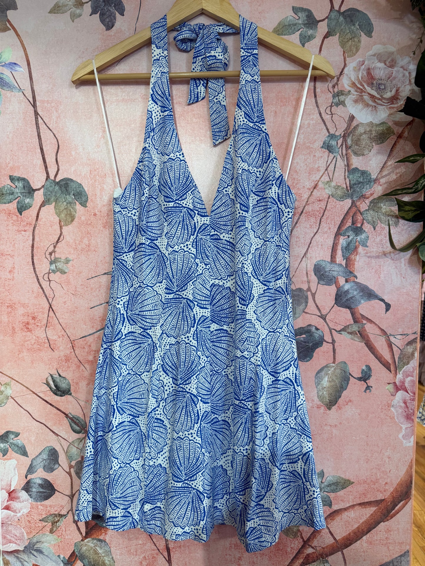 Clam Party Mini Dress