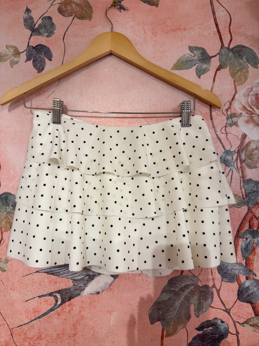 Polka Dot Skort