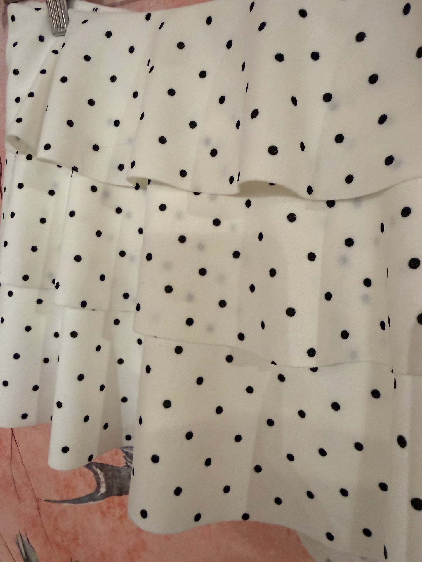 Polka Dot Skort