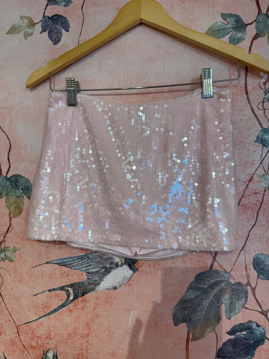 Pink Sparkle Skirt