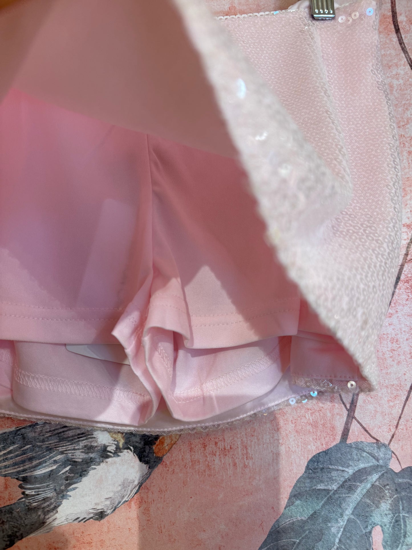 Pink Sparkle Skirt