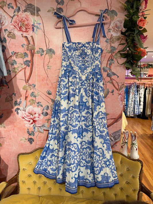 Blueberry Long Dress