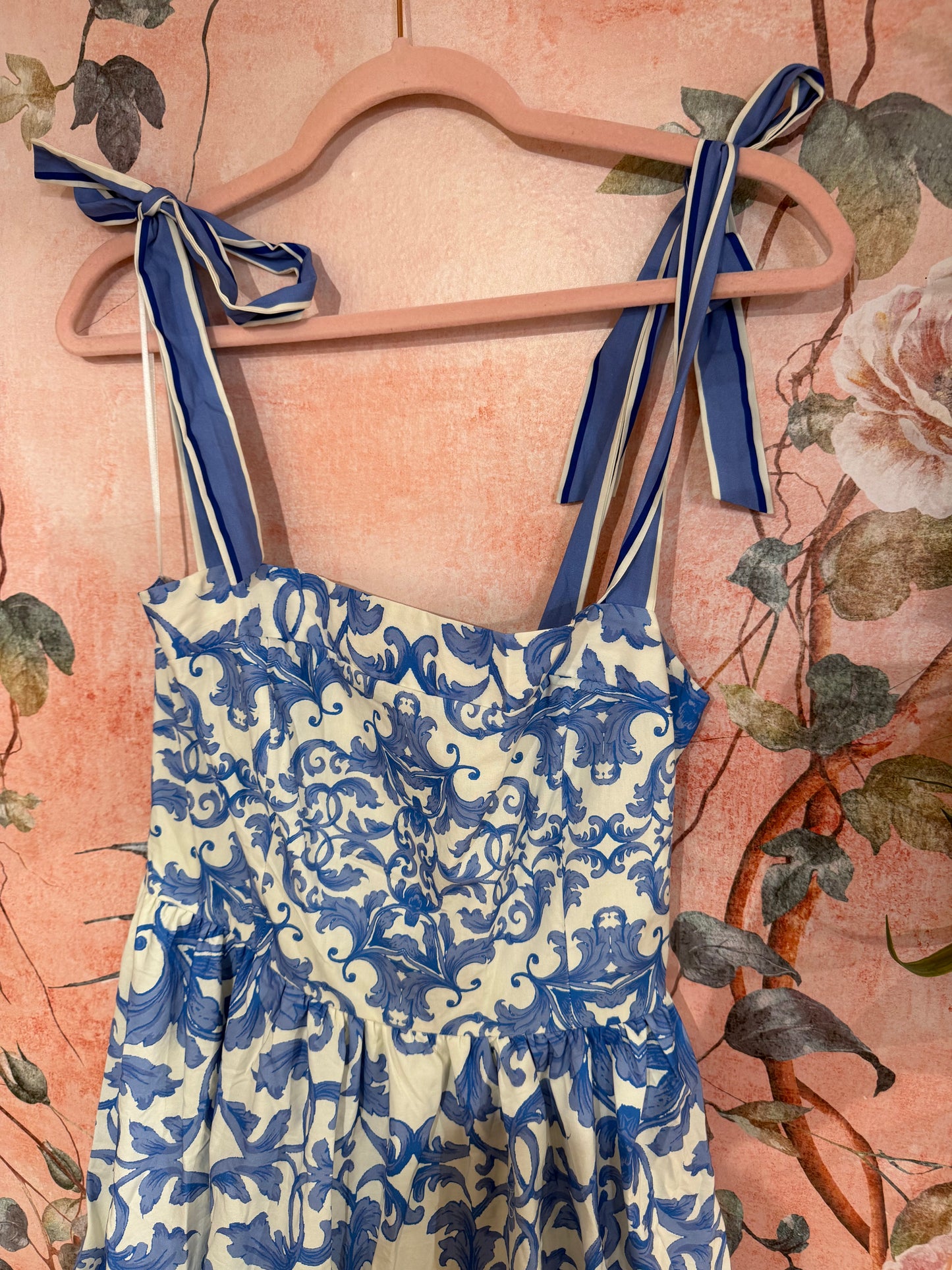 Blueberry Long Dress