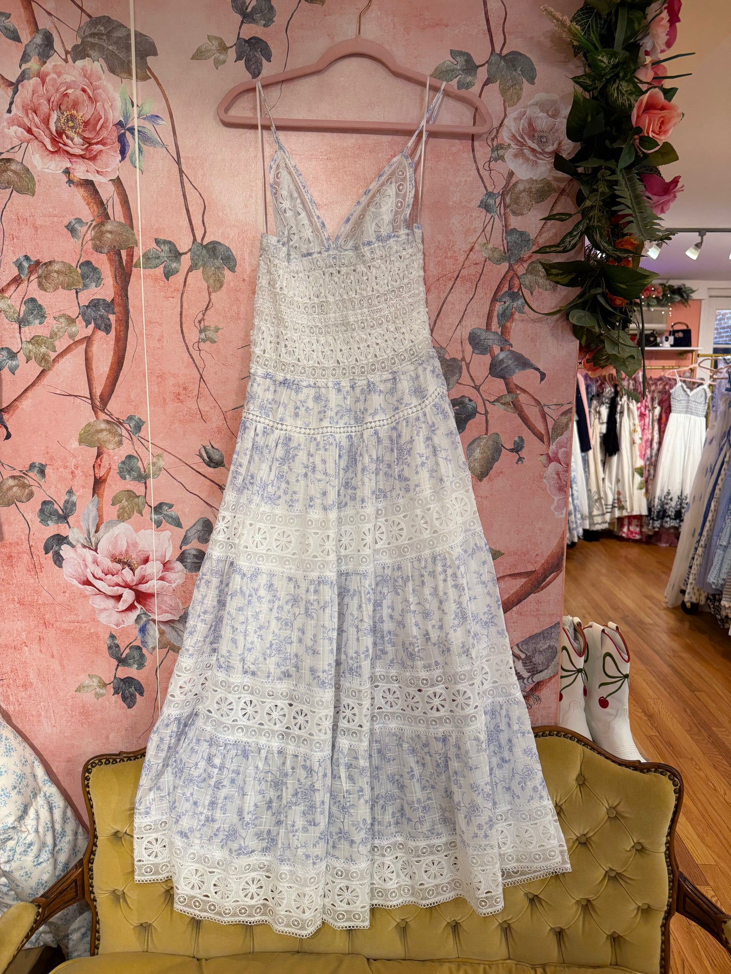 Pink Beach Dress
