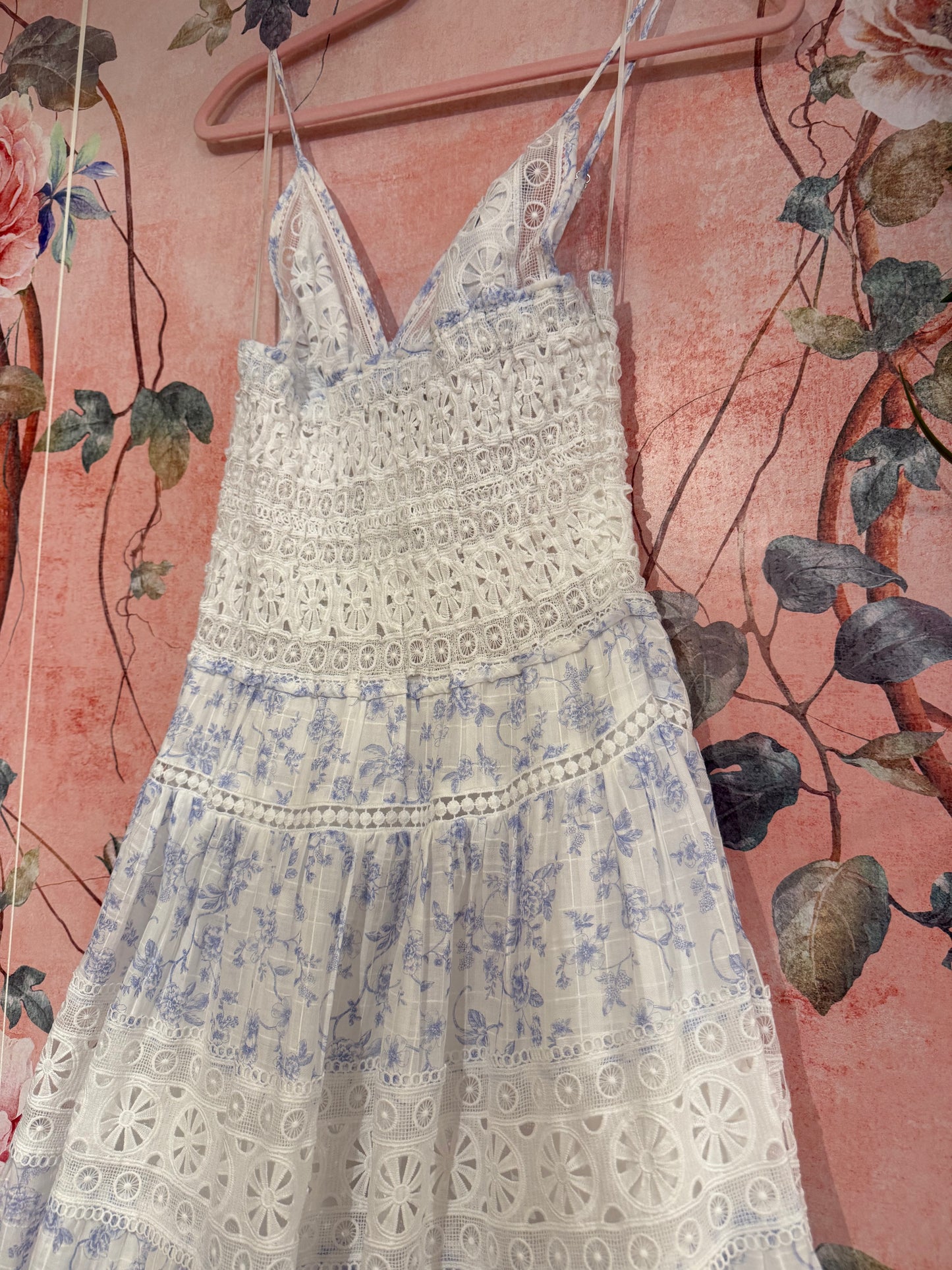 Pink Beach Dress