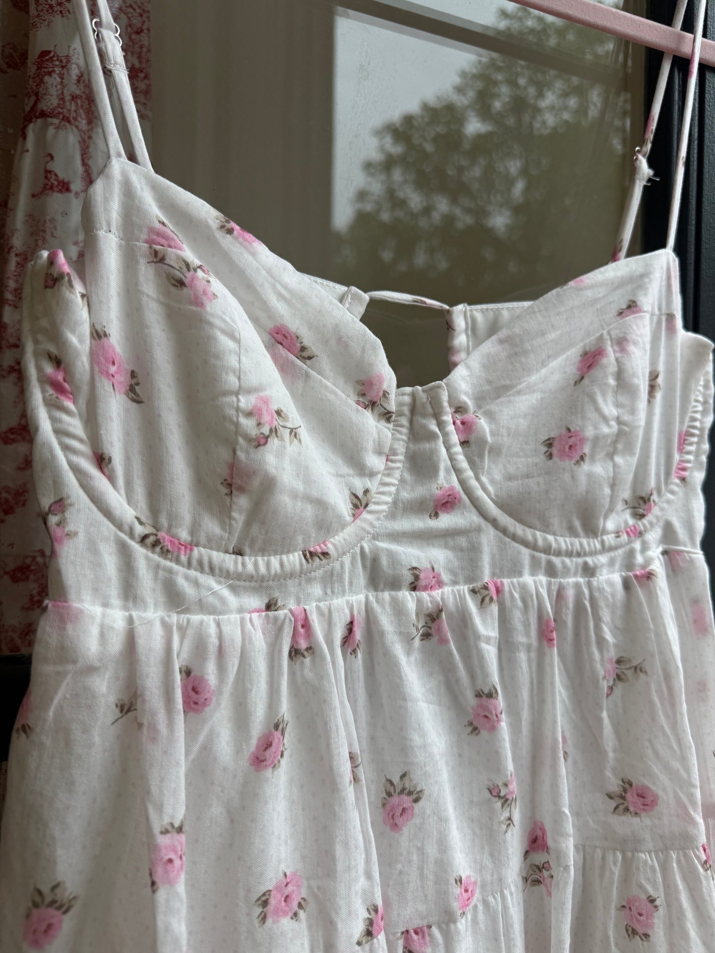 Pink Rose Dress