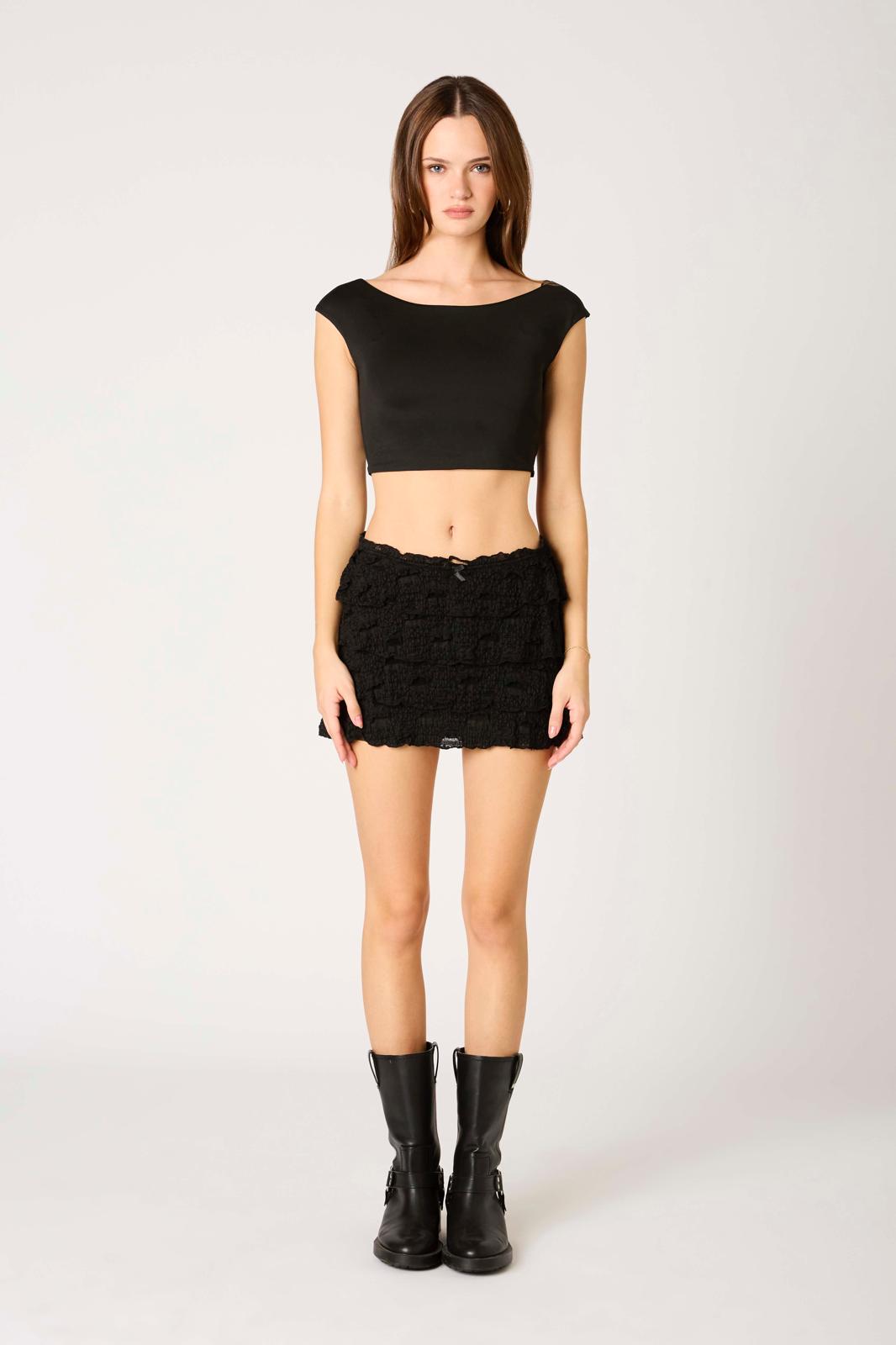 Black Danna Skirt