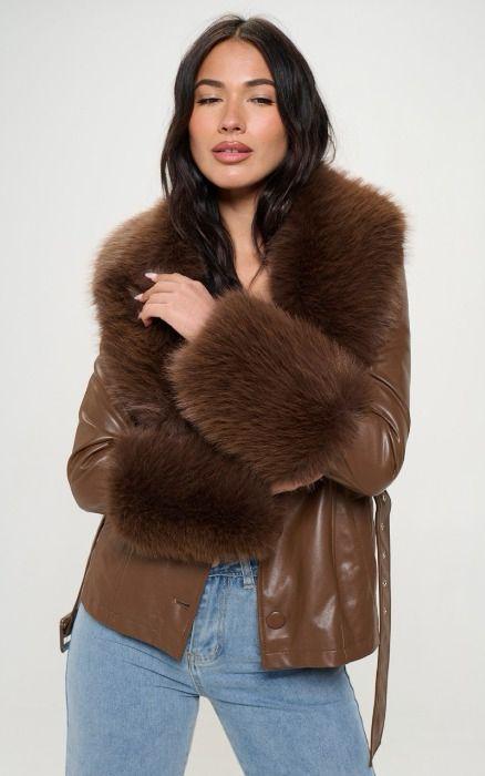 Prestige Leather Blazer