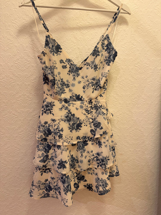 Pinky Blue Dress