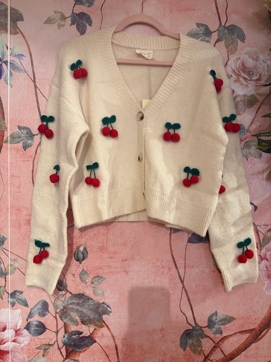 Cherry Sweater