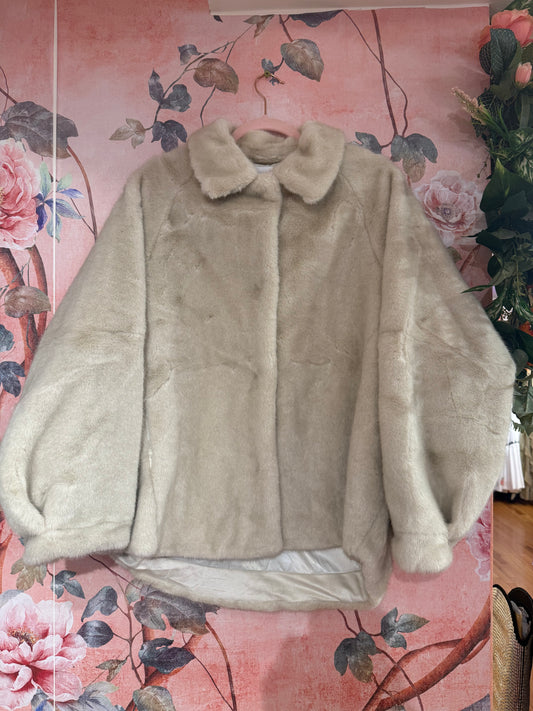 Fur Oversize Jacket