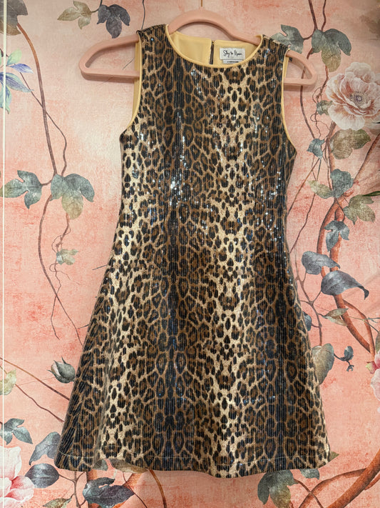Leopard Covered Dress