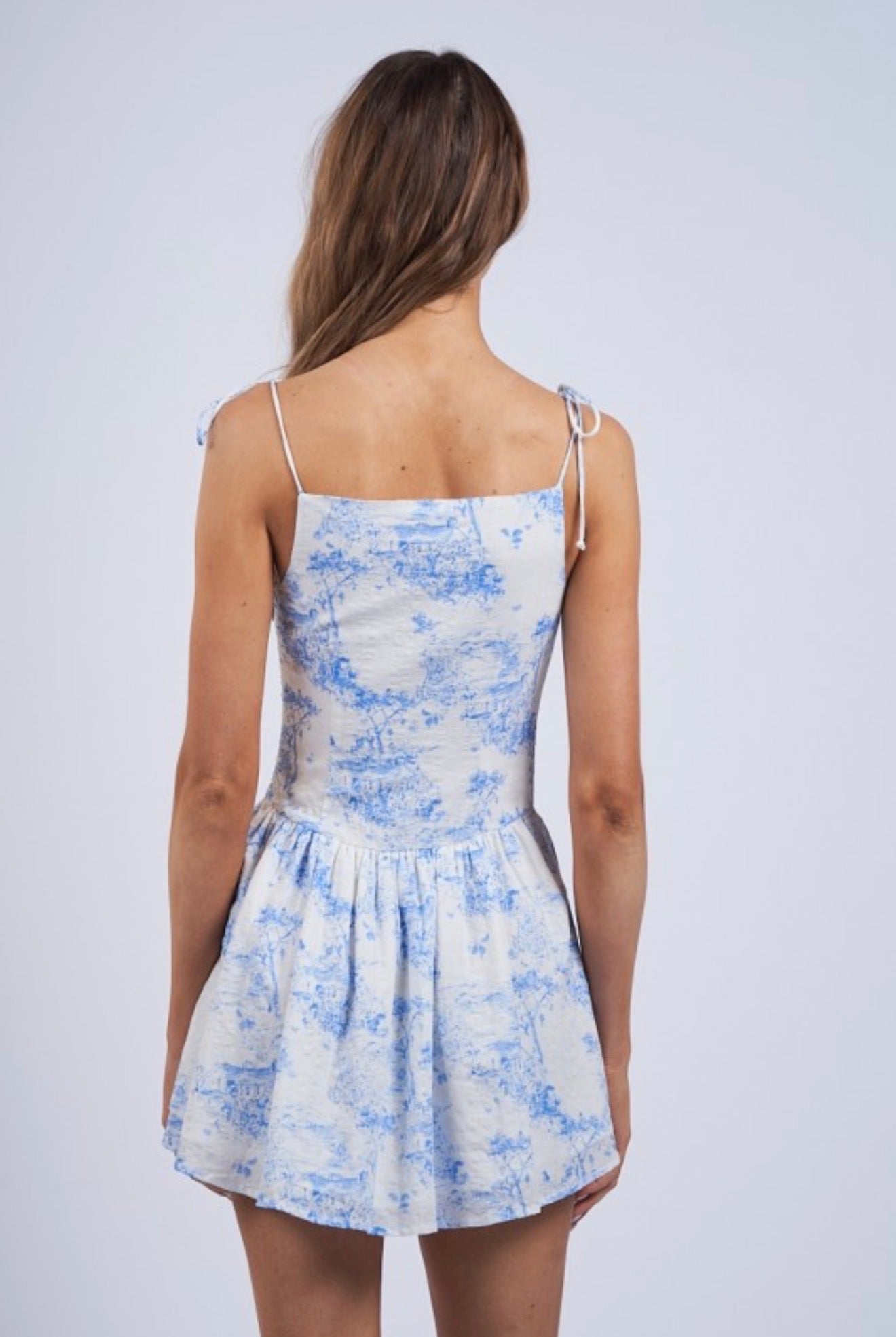 Village Blue Dress