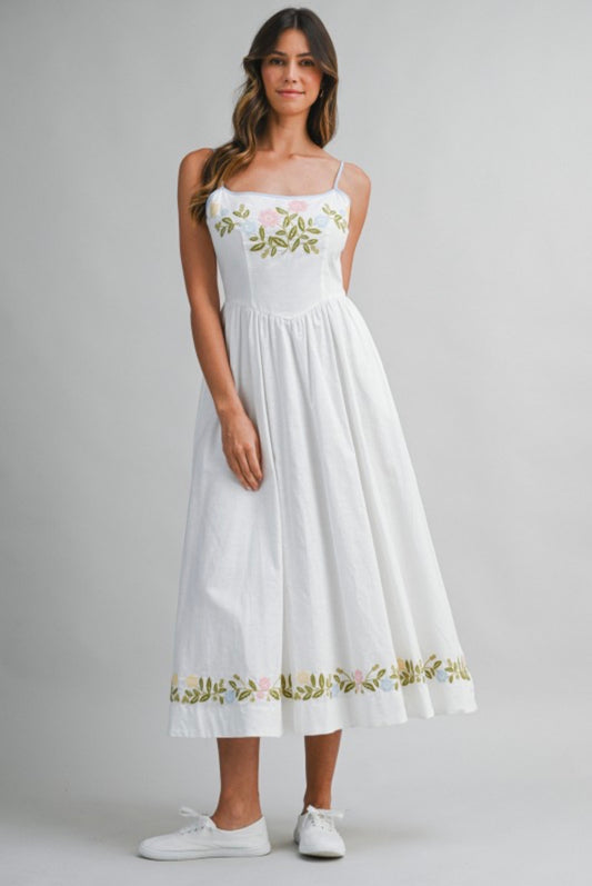 April Long Dress