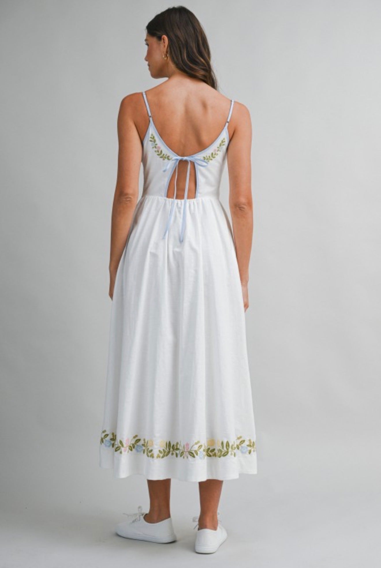 April Long Dress