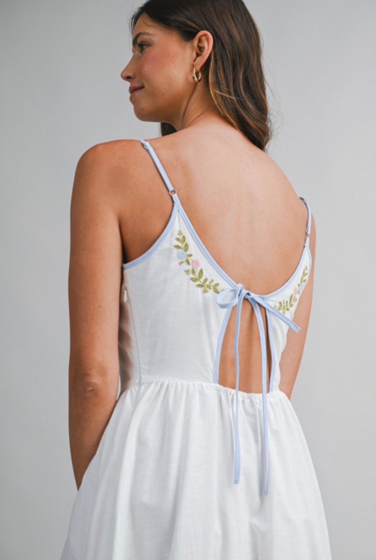 April Long Dress