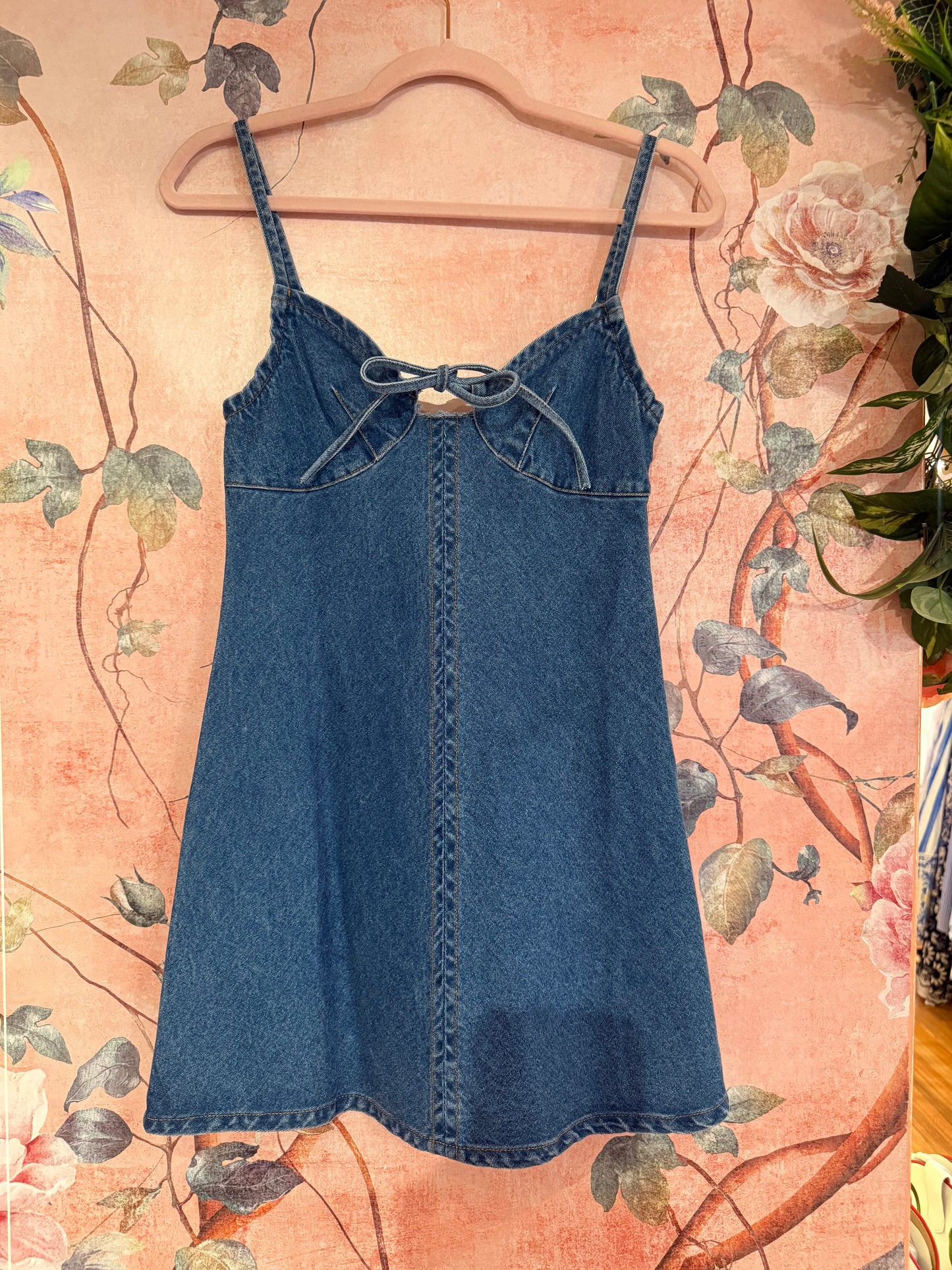 Jean Bow Dress