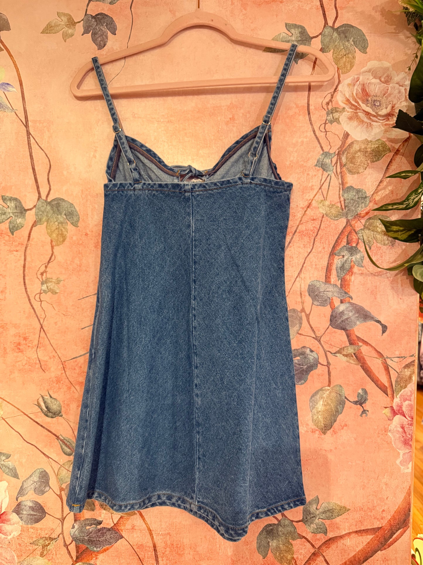 Jean Bow Dress
