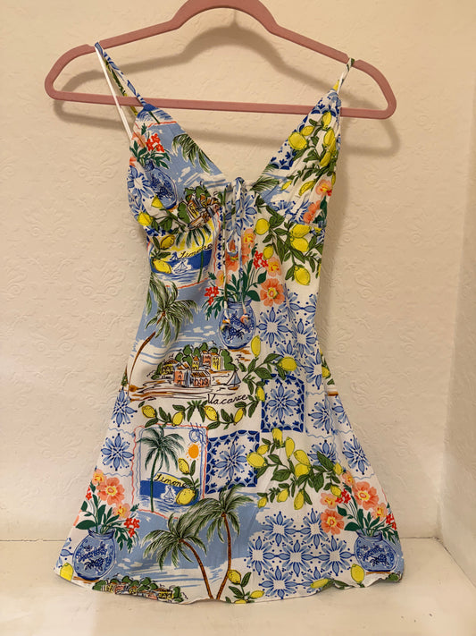 Lemon Beach Dress