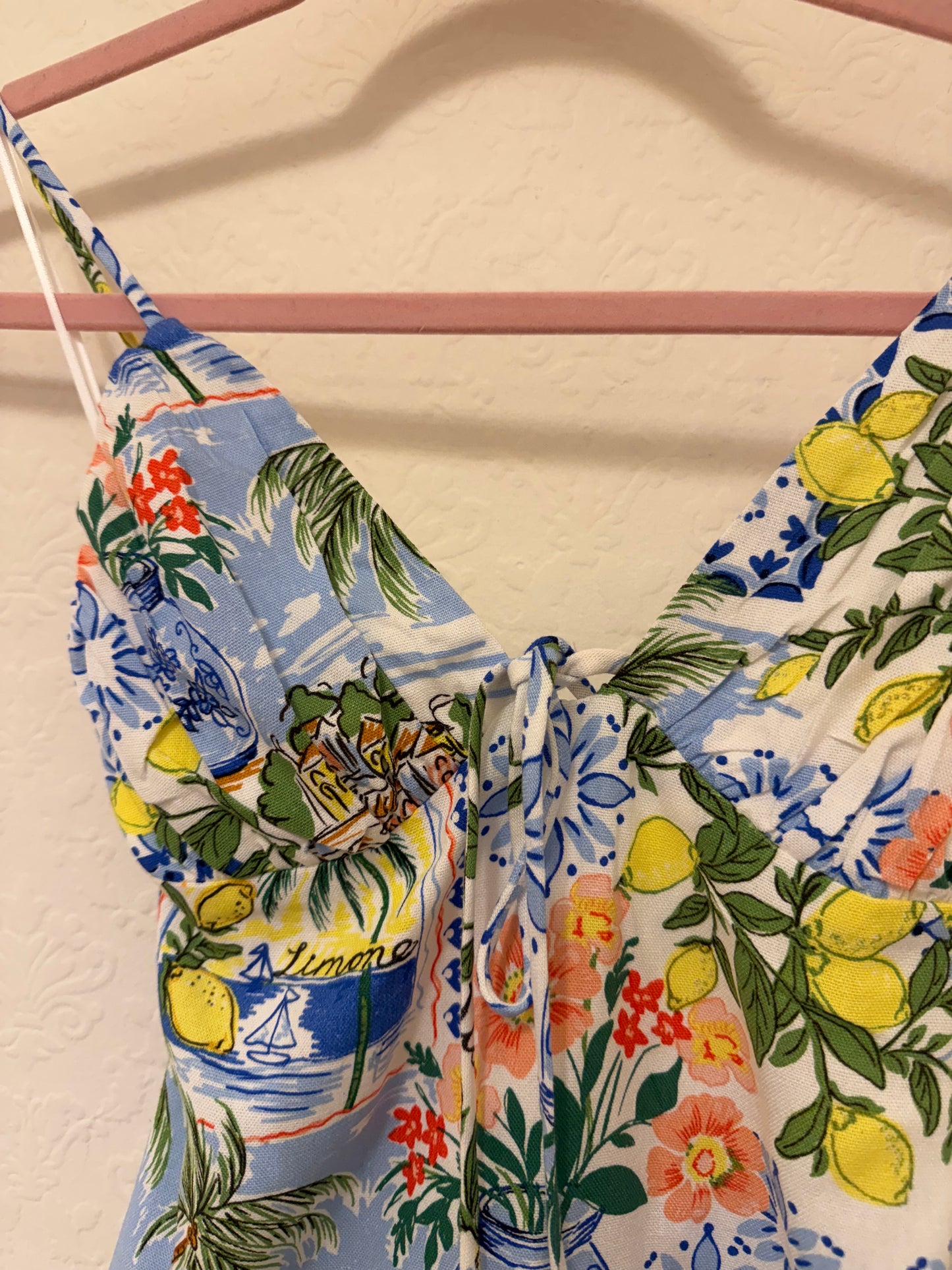 Lemon Beach Dress