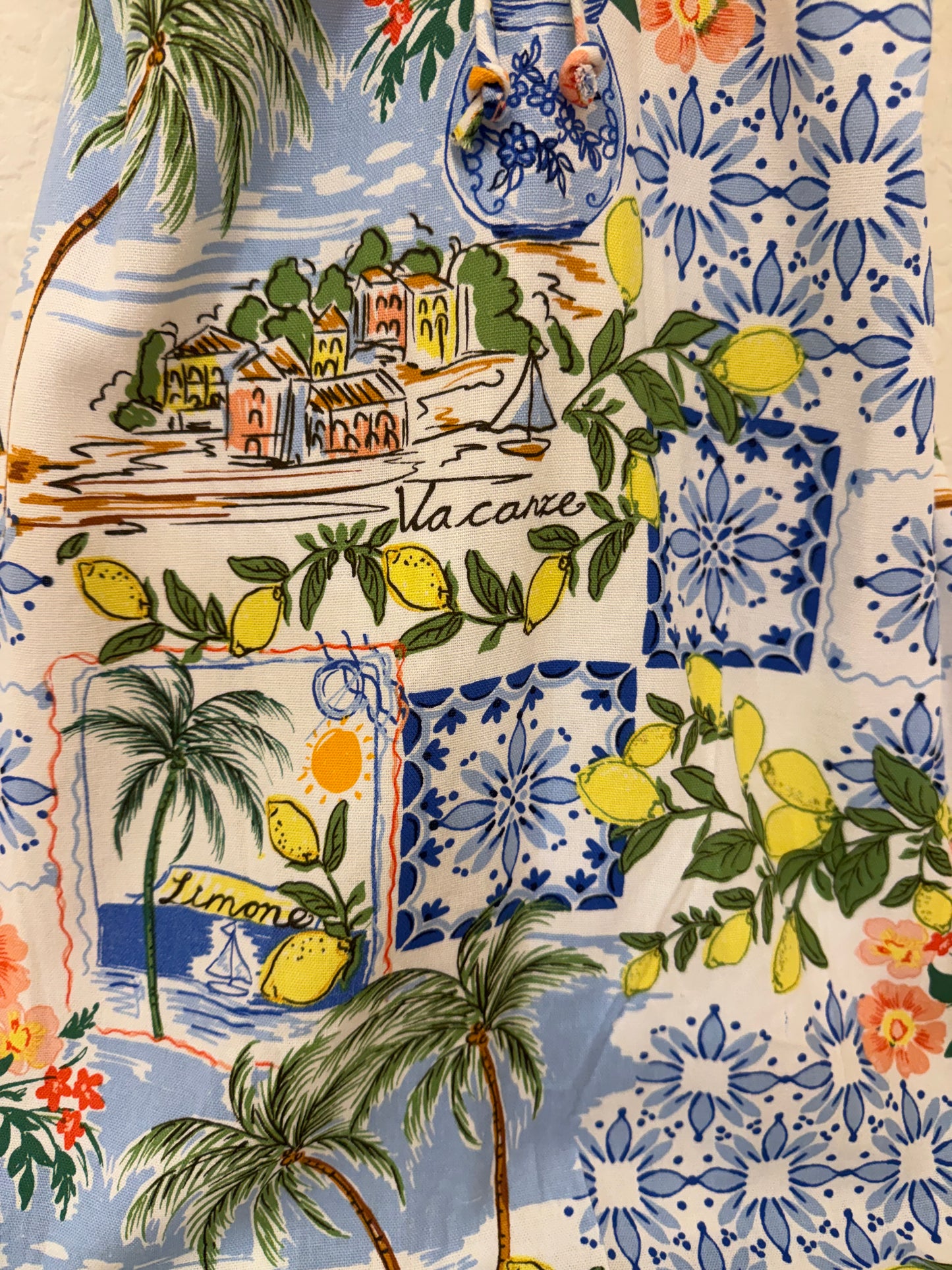 Lemon Beach Dress