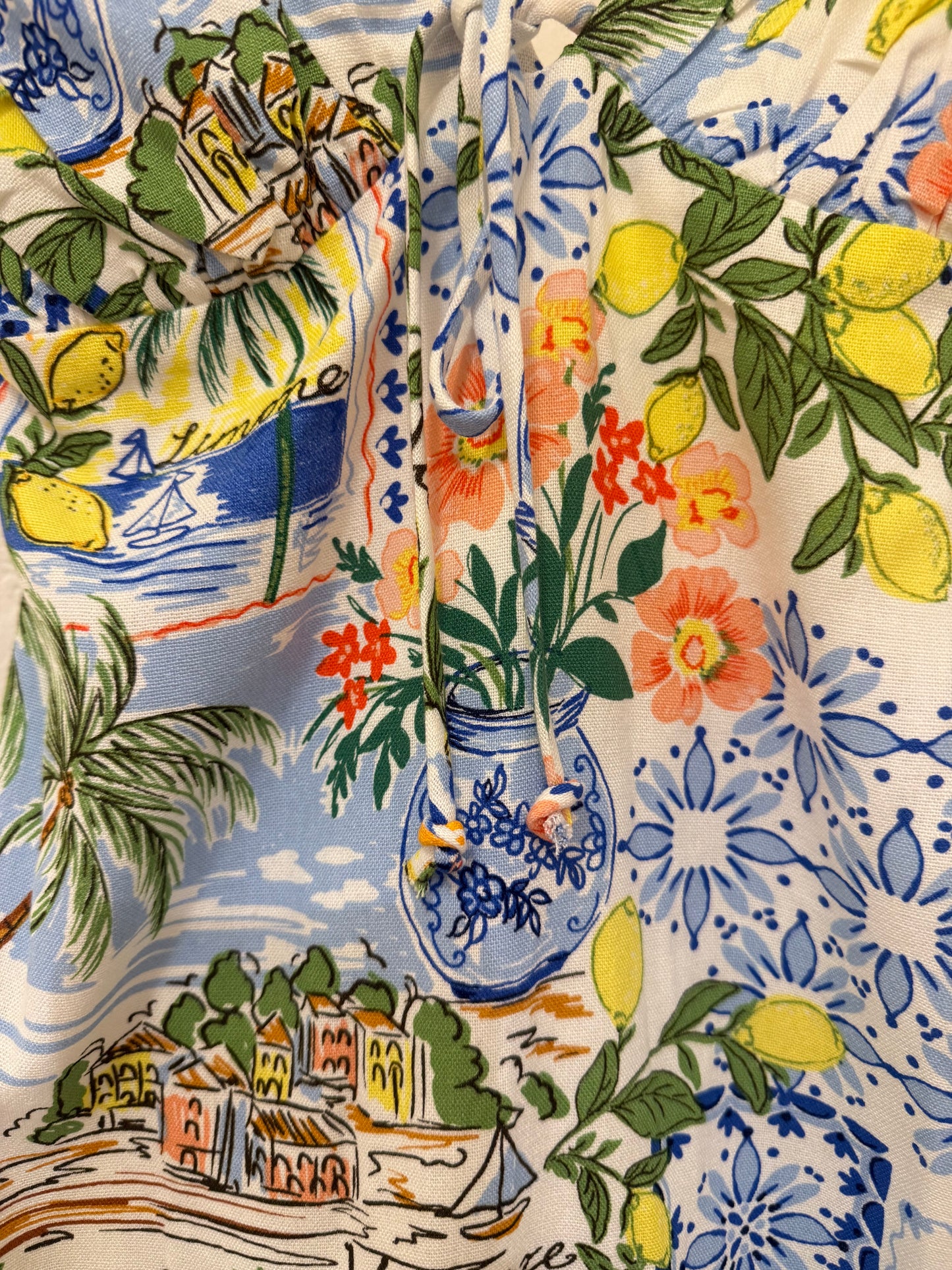 Lemon Beach Dress