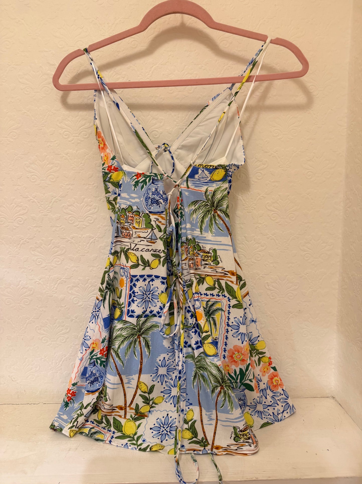 Lemon Beach Dress