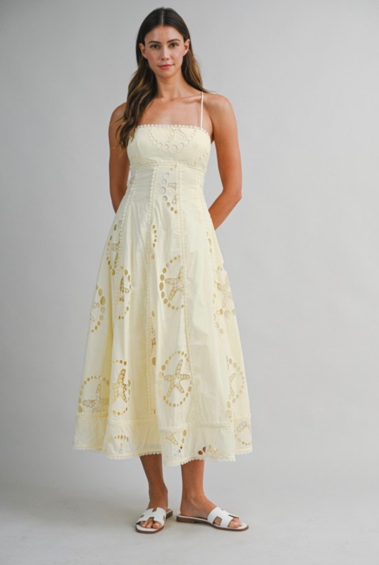 Star Midi Dress