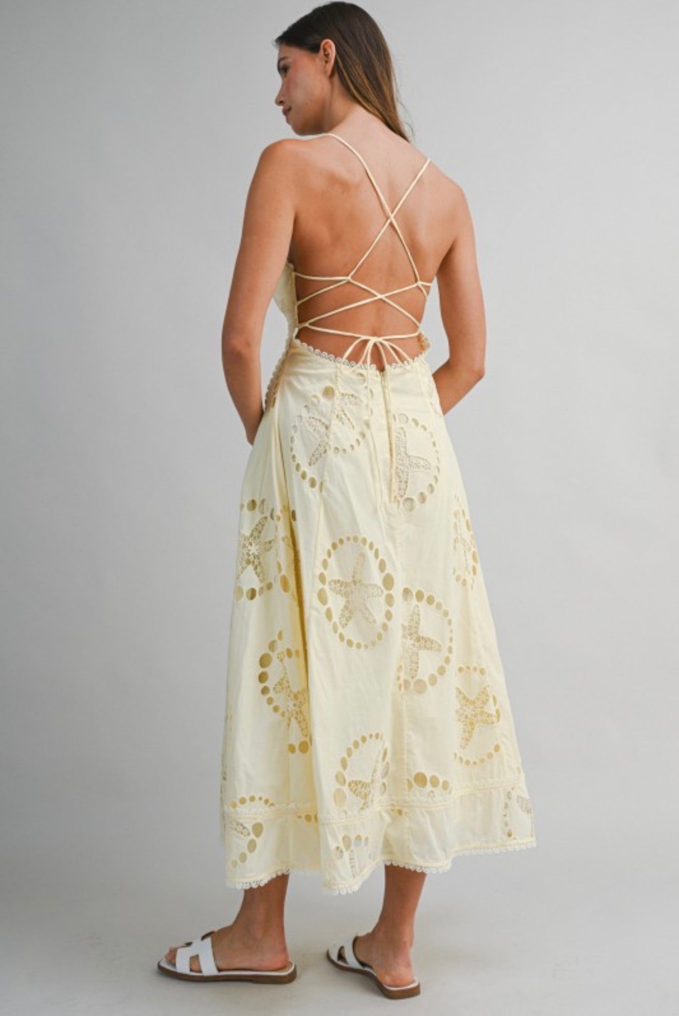 Star Midi Dress