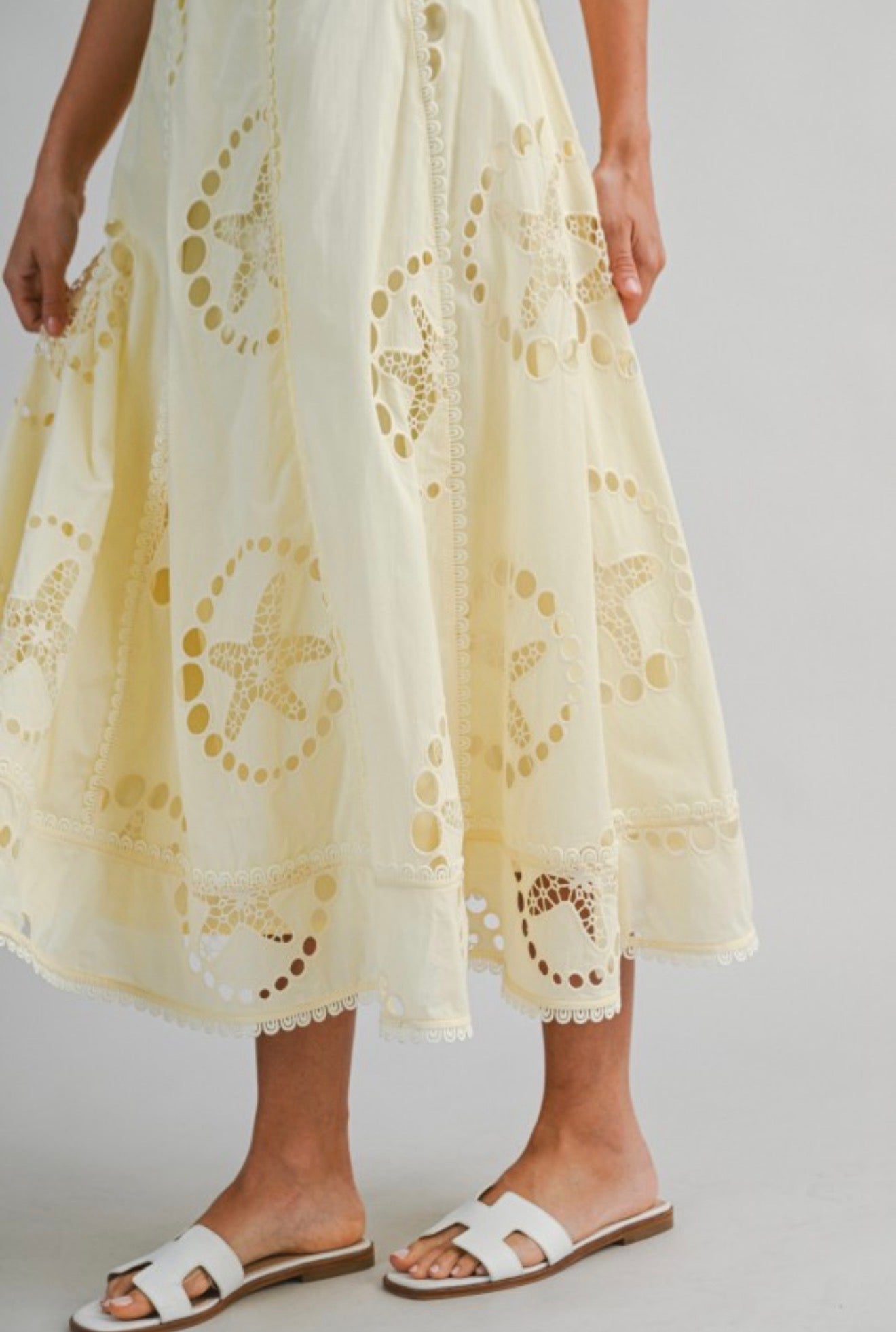 Star Midi Dress