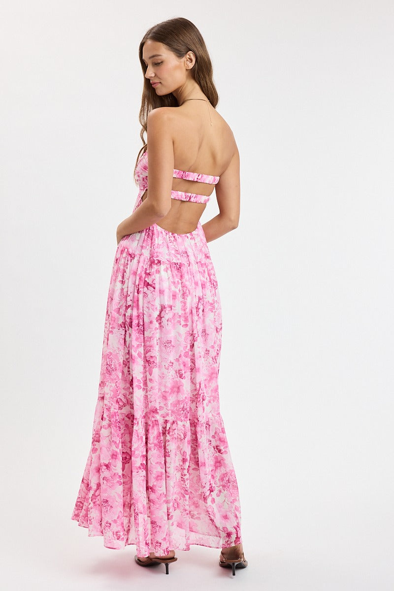 Peony Long Dress