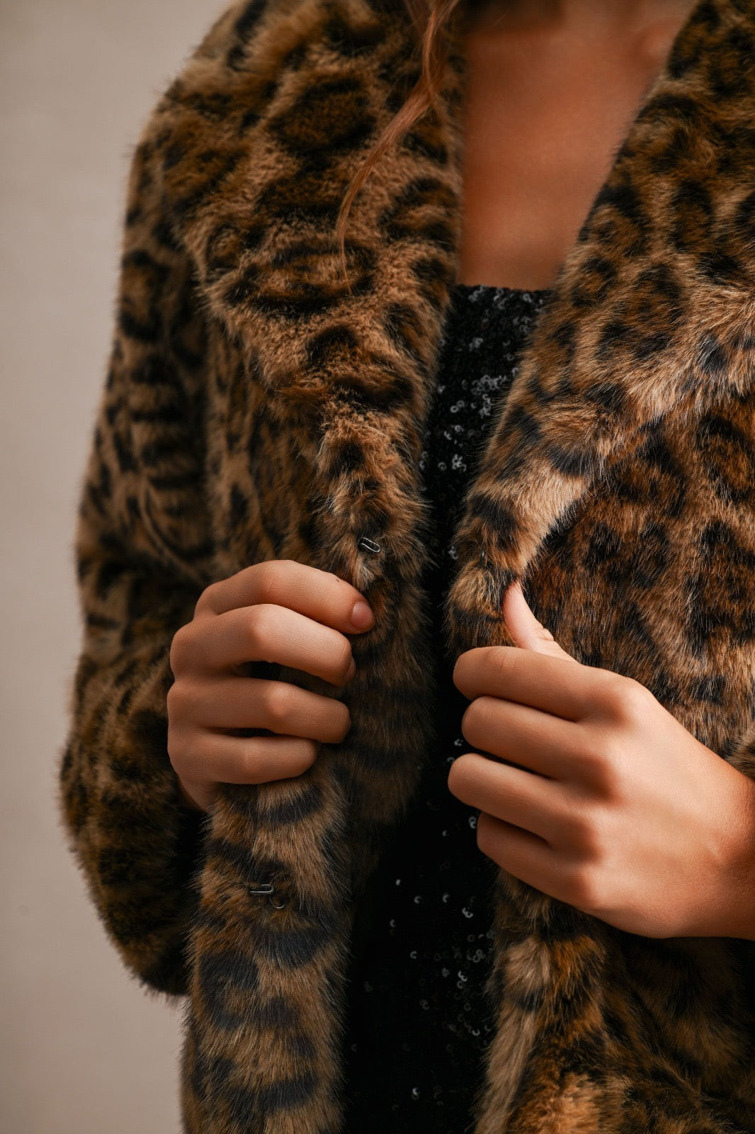 Leopard Fur Jacket