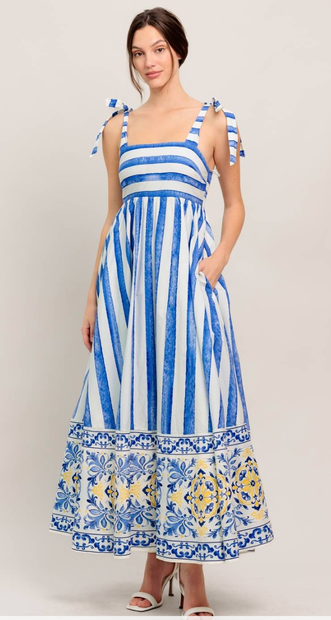 Venice Long Dress