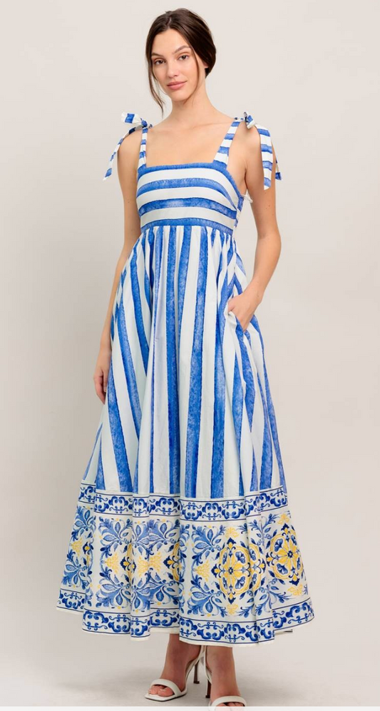 Venice Long Dress