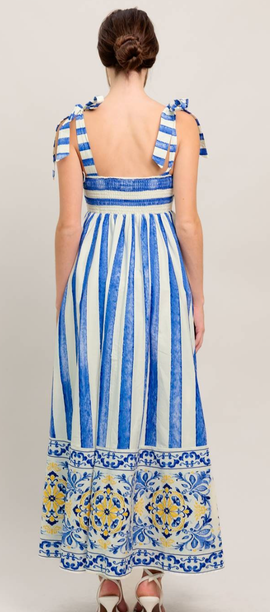 Venice Long Dress