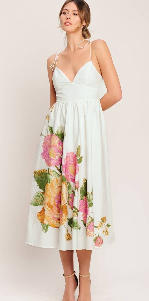 Pastel Flower Dress