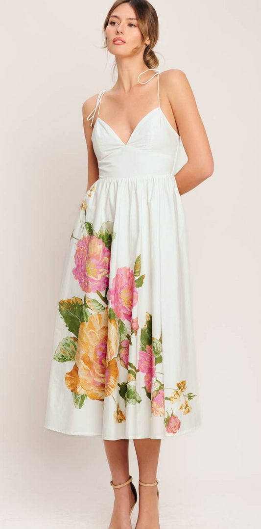 Pastel Flower Dress
