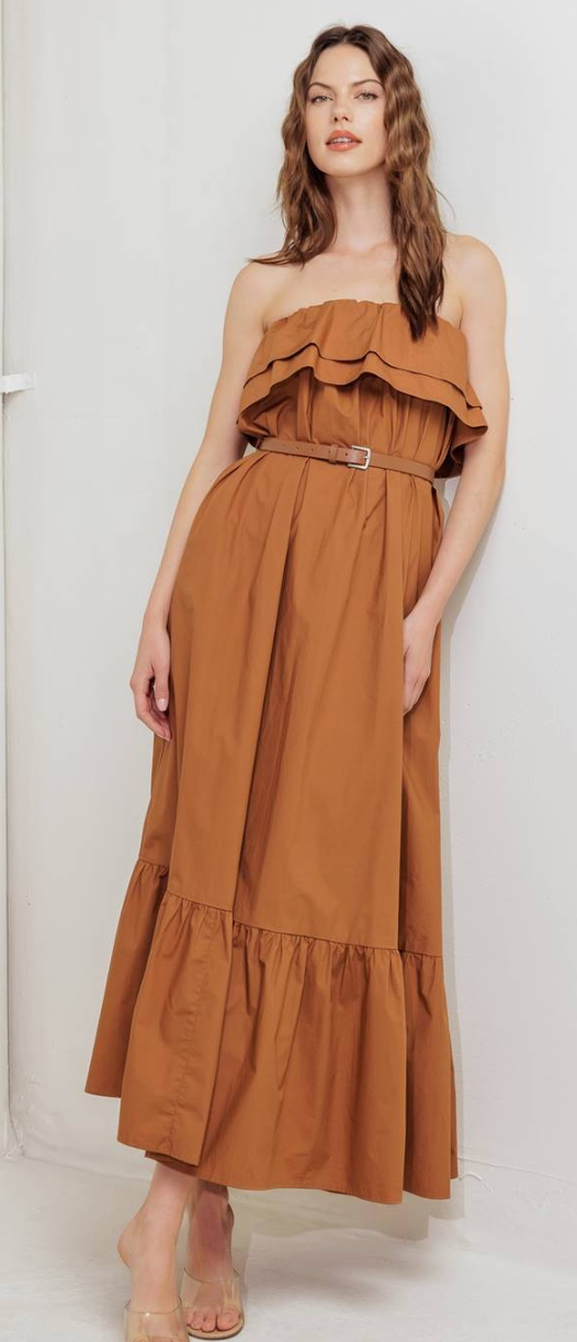 Oro Long Dress