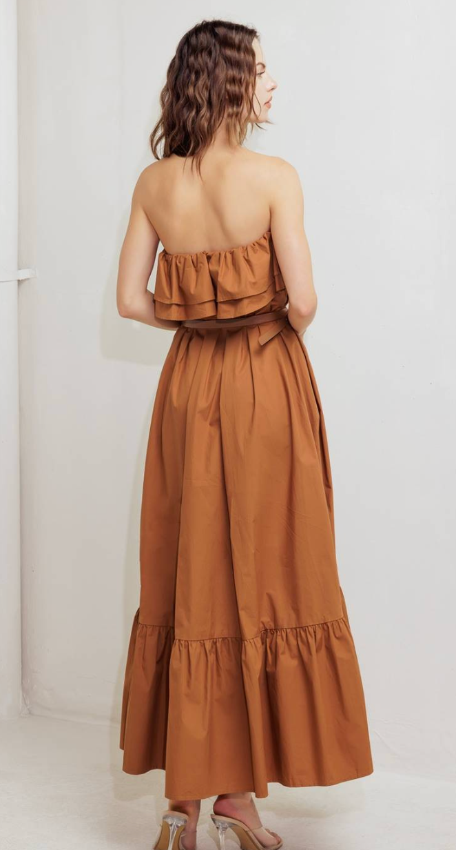 Oro Long Dress